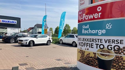 Shell Recharge Charging Station – Waddinxveen