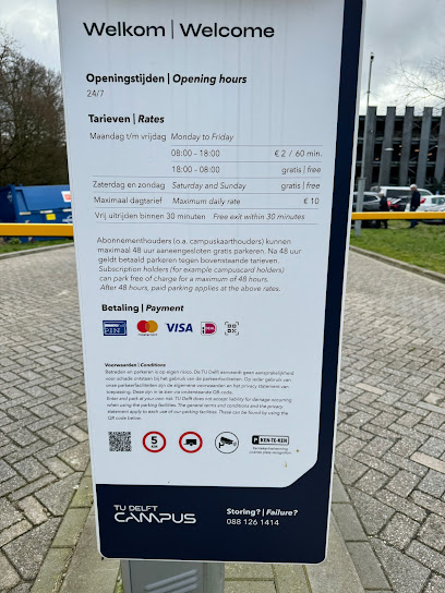 TU Delft Parking P2 – Delft