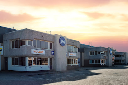 Moller Autoschade Kleinpolderplein – Rotterdam