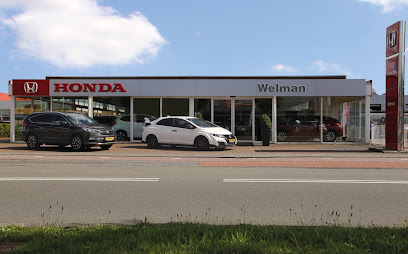 Honda dealership Welman – Alkmaar