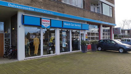 Bosch Car Service – Duivenvoorden Automobielen B.V – Voorschoten