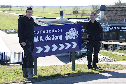 W.A. de Jong Autoschade – Nieuw-Lekkerland