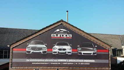 Autoservice Europa – Apeldoorn