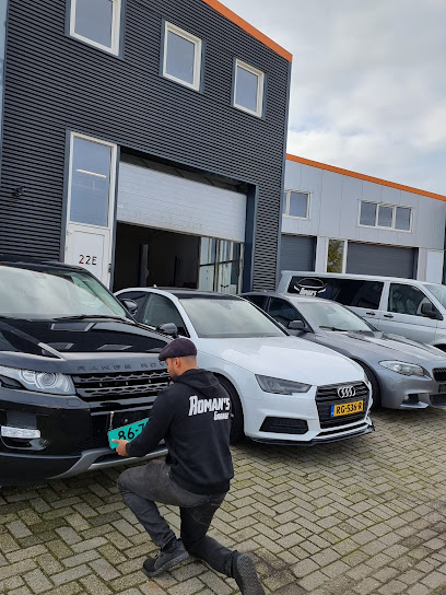 Roman’s Garage – Leeuwarden