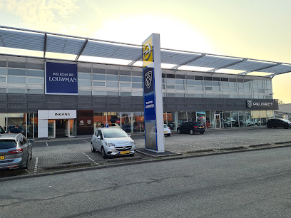 Louwman Peugeot Rotterdam – Rotterdam
