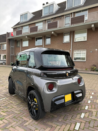 Autoschade Kerketuinen – The Hague