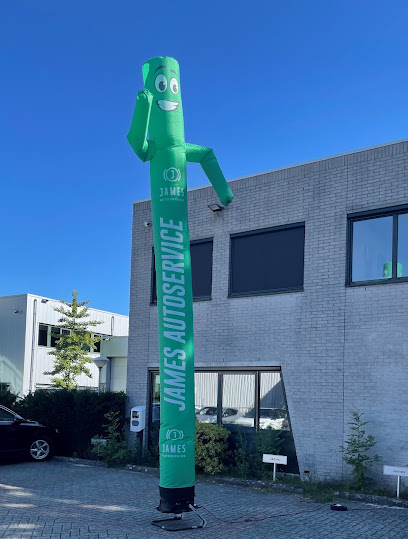 Hoofdkantoor JAMES Autoservice Nederland – Hilversum