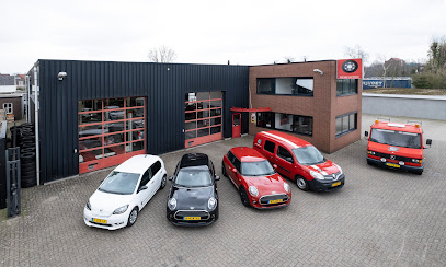 Garage van Ottele – Nijmegen