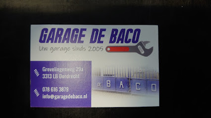 Garage de Baco – Dordrecht Garage de Baco in de stad Dordrecht