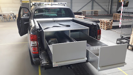 BIC Bedrijfswagen inrichting Den Bosch (o.a. Aluca) – s-Hertogenbosch