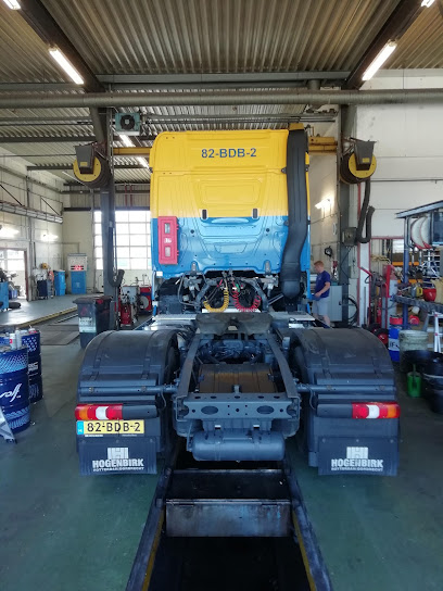 Bezemer Truck Service BV J – Zwijndrecht