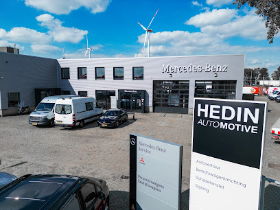 Hedin Automotive Amsterdam West – Mercedes-Benz (voorheen Stern) – Amsterdam