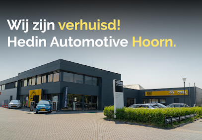 Hedin Automotive Hoorn – Fiat en Opel (verhuisd) – Hoorn