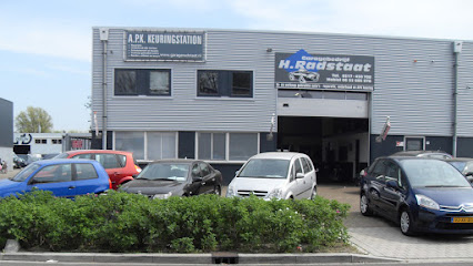Garagebedrijf H. Radstaat – Wageningen