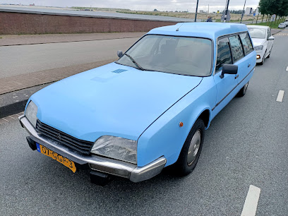 Garage van Bemmelen – Delft