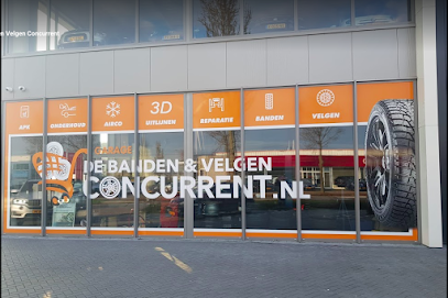 Apk Garage De Banden en Velgen Concurrent – Zoetermeer
