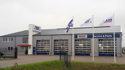 Bedrijfswagen Service Friesland B.V. – DAF Service & Parts dealer – Leeuwarden
