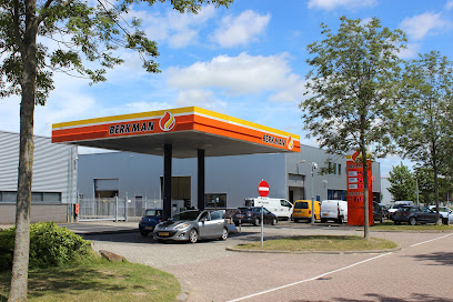 Berkman Tankstation Oud-Beijerland Isaac Newtonstraat – Oud-Beijerland