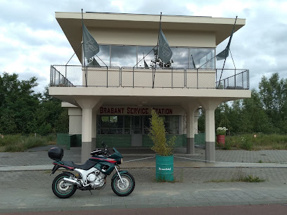 Voormalig benzinestation: Brabant Service Station – s-Hertogenbosch