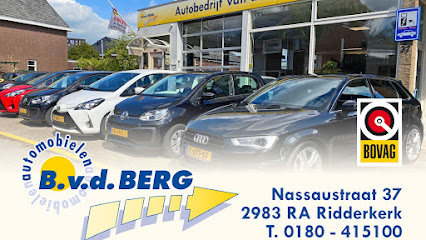 Autobedrijf vd Berg Ridderkerk – Ridderkerk