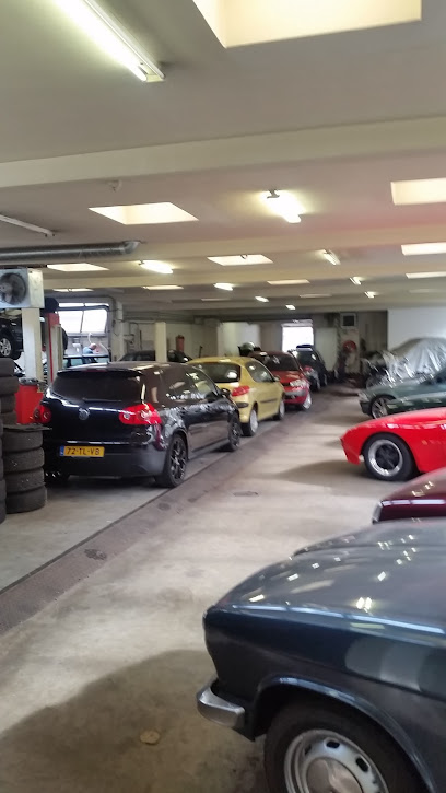 Automobielbedrijf Van der Peijl – Voorburg
