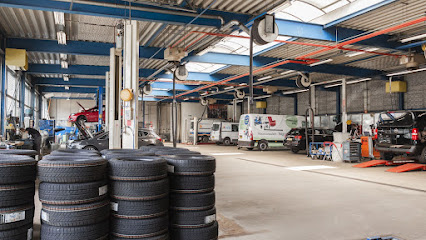 Jeep Motorhuis – Katwijk aan Zee