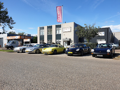 autobedrijf PSTG gespecialiseerd in Porsche – Huizen