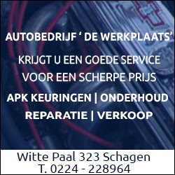 Autobedrijf De Werkplaats – Schagen