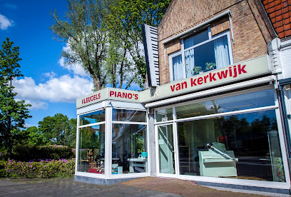 Van Kerkwijk piano’s – Amstelveen