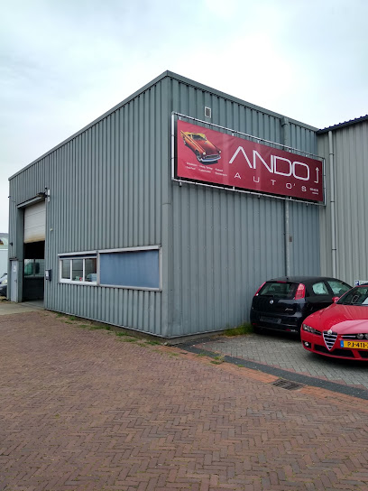 Ando Schadeherstelbedrijf – Almelo