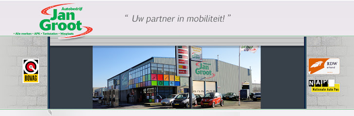 Automobielbedrijf Jan Groot V.O.F. – Wormer