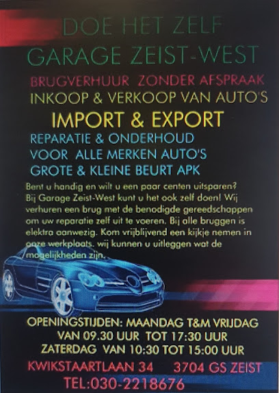 Garage Zeist-West – Zeist