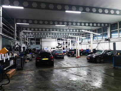 SAYAR BMW Specialist – Haarlem