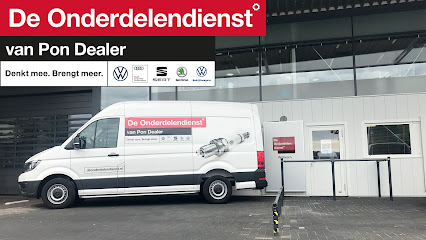 De Onderdelendienst van Pon Center – Amersfoort