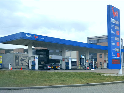 haan tankstation Spaanse Polder – Rotterdam – Rotterdam