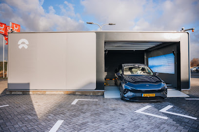 NIO Power Swap Station | Den Hoorn Foodpark – Den Hoorn