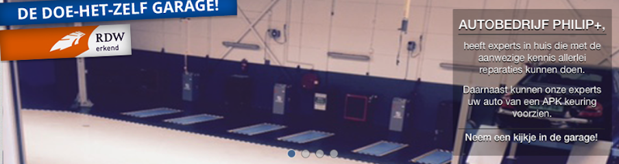 DIY Garage Philip + – Schiedam