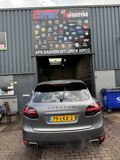 Ertek Autoservice – Hellevoetsluis