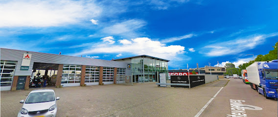 Van Mossel Mercedes-Benz Rotterdam (Spaanse Polder) – Rotterdam