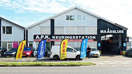 A.P.K Keurings Station Maassluis – Maassluis