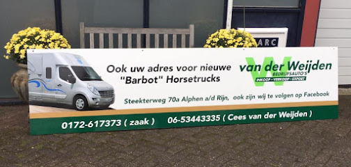 Van der Weijden Bedrijfsauto’s – Alphen aan den Rijn