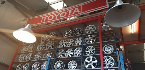 C.A.R. Toyota onderdelen – Nijkerkerveen