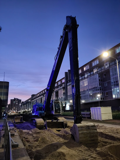 Parkings Scheveningen Bad – The Hague