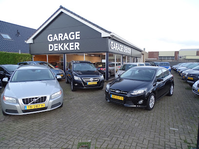 V.O.F. Garage Dekker – Heerhugowaard