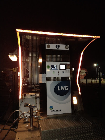 Rolande LNG Tankstation – Leeuwarden
